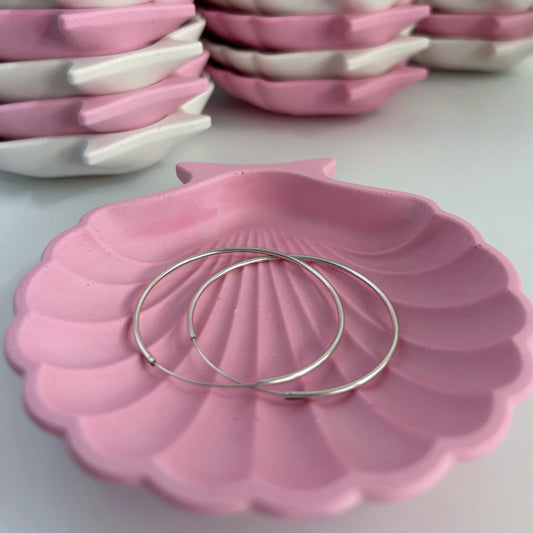 Ceramic Trinket Holder - Minimalist ceramic trinket tray for storing rings, earrings and keepsakes