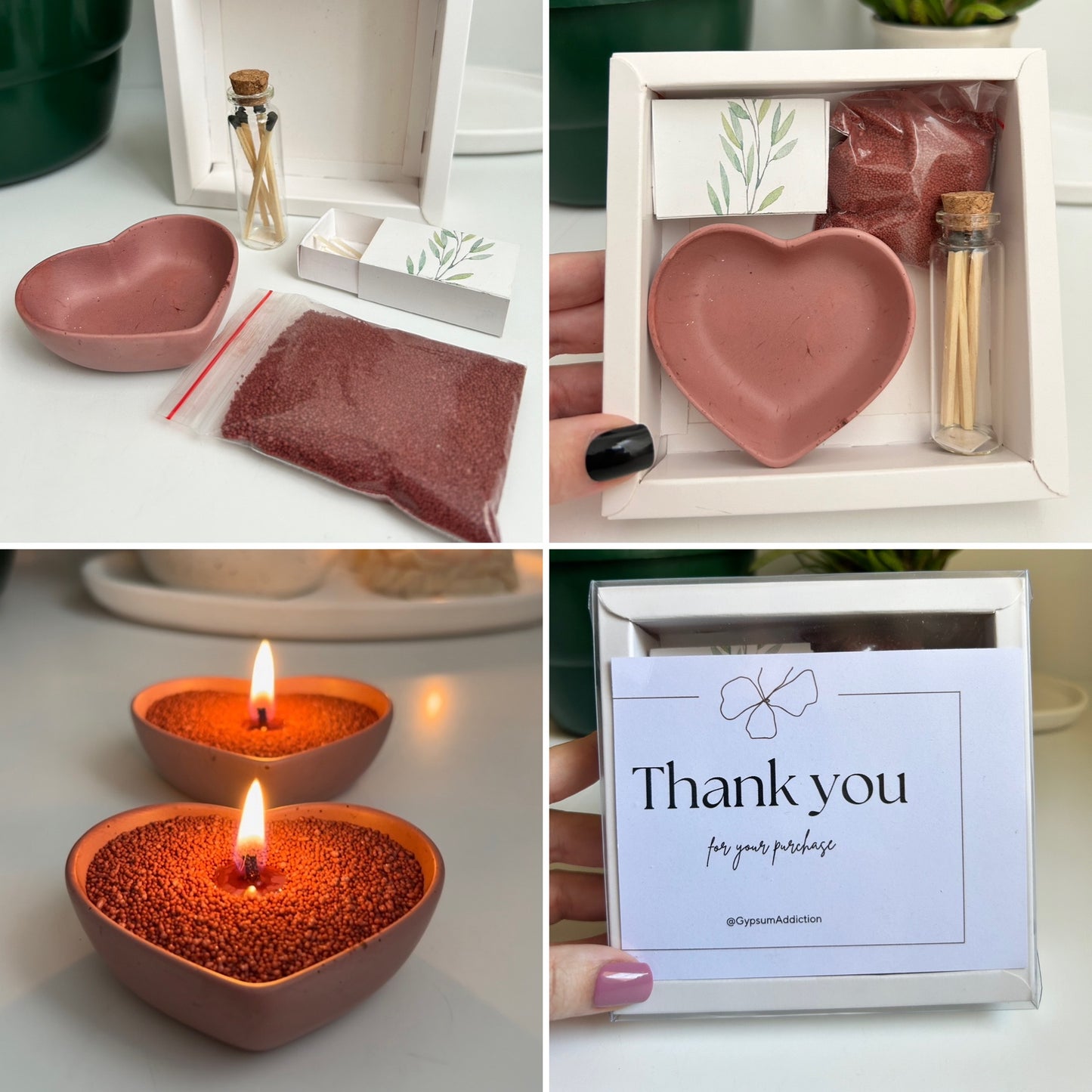 Candle Sand Wax DIY Kits