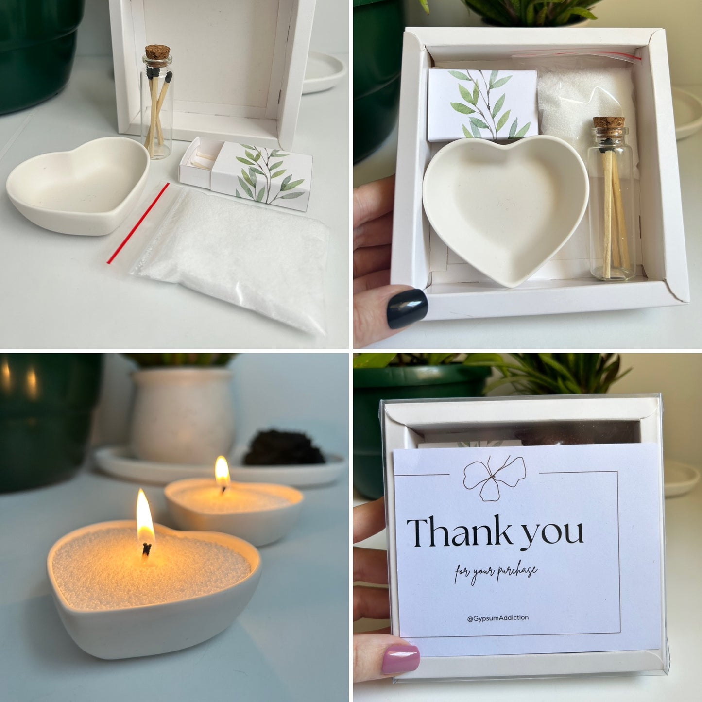 Candle Sand Wax DIY Kits