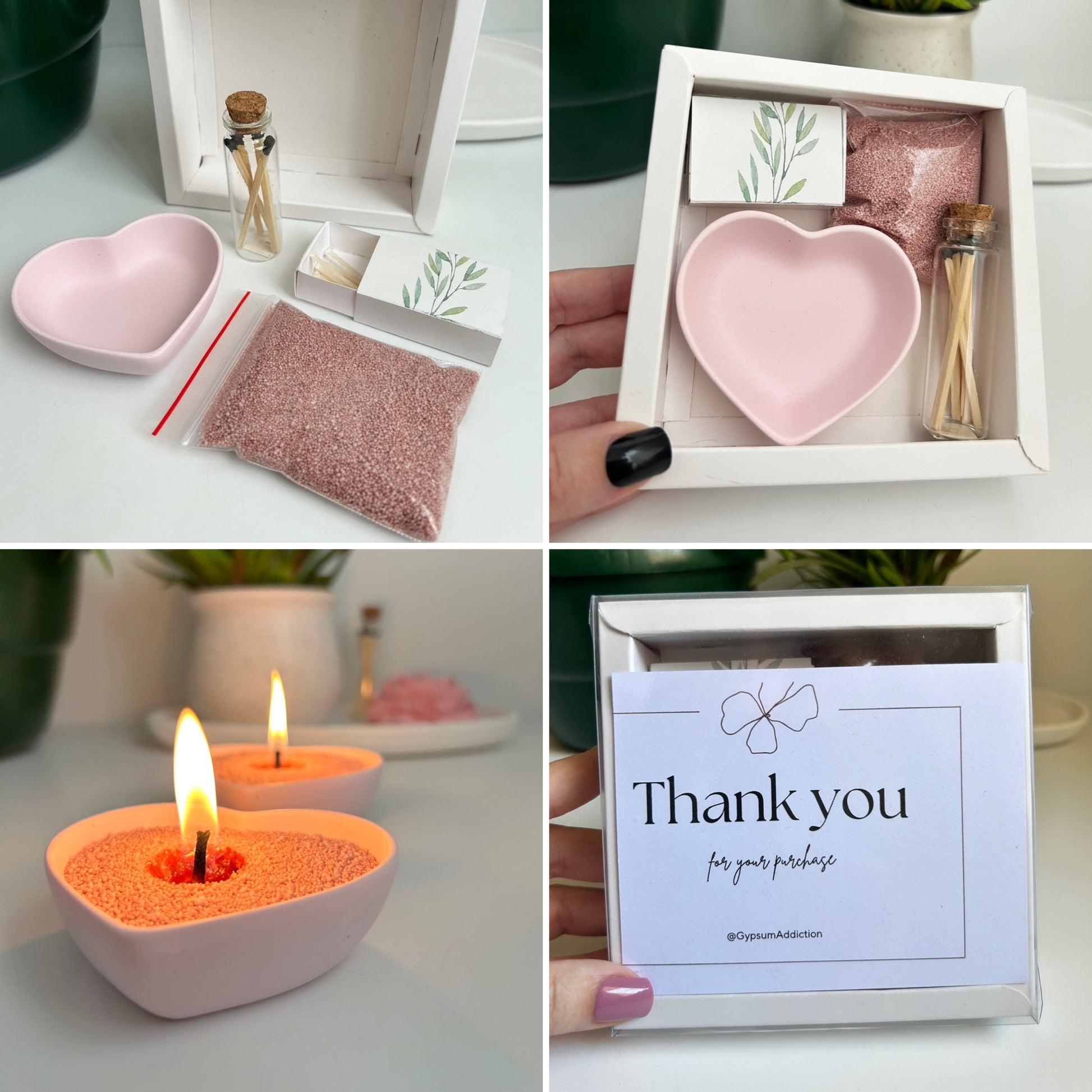 Candle sand DIY kite