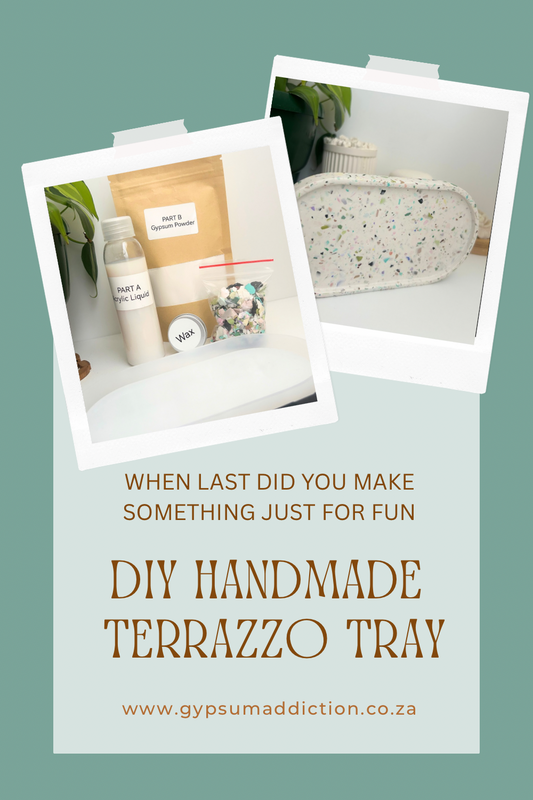 Acrylic resin Terrazzo Starter Kit