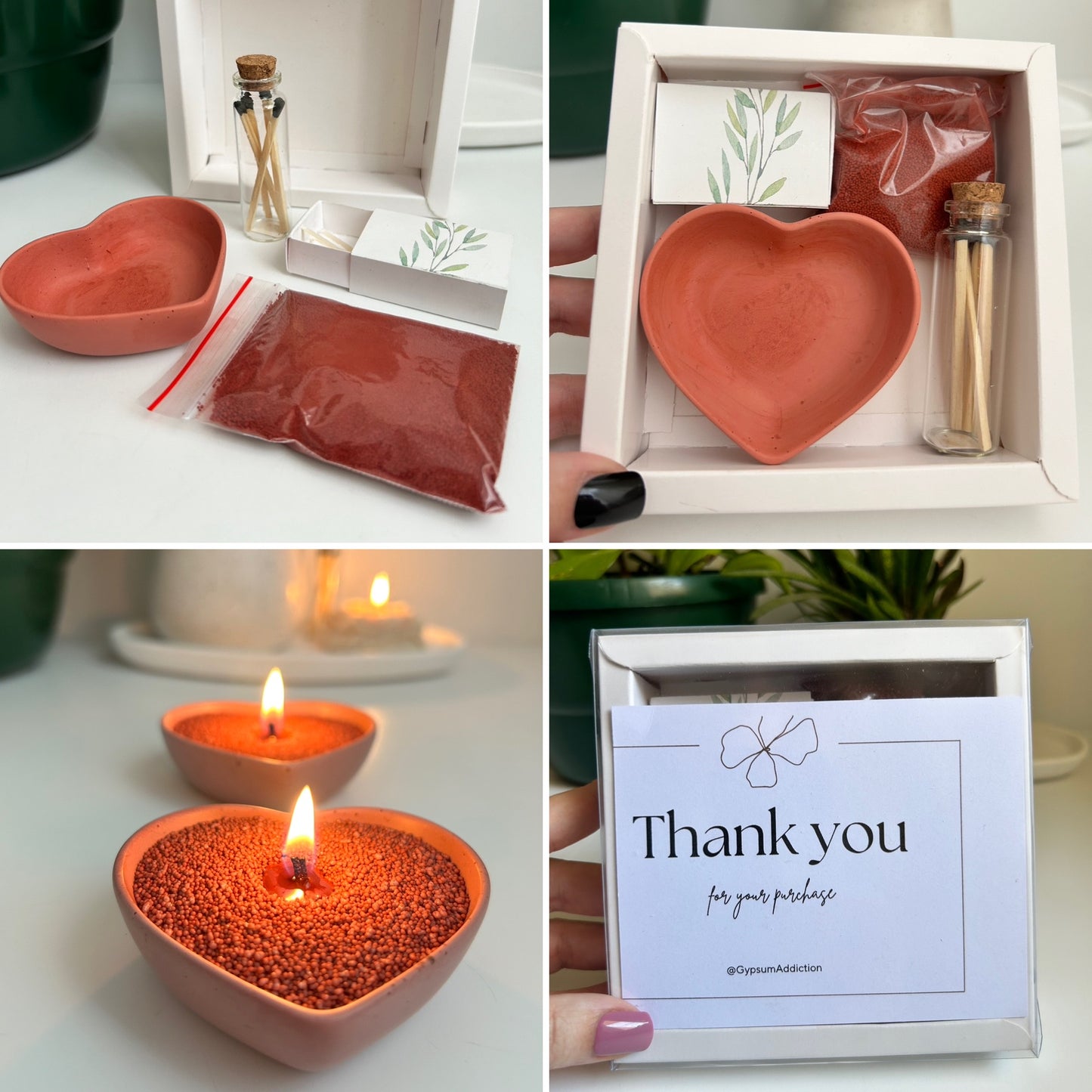 Candle Sand Wax DIY Kits