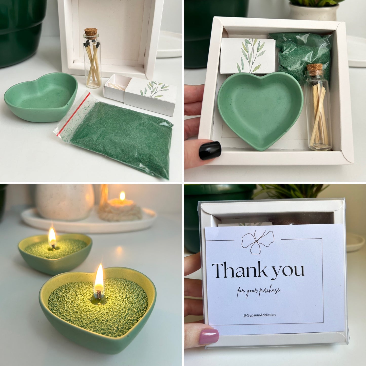 Candle Sand Wax DIY Kits