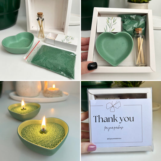 Candle Sand Wax DIY Kits