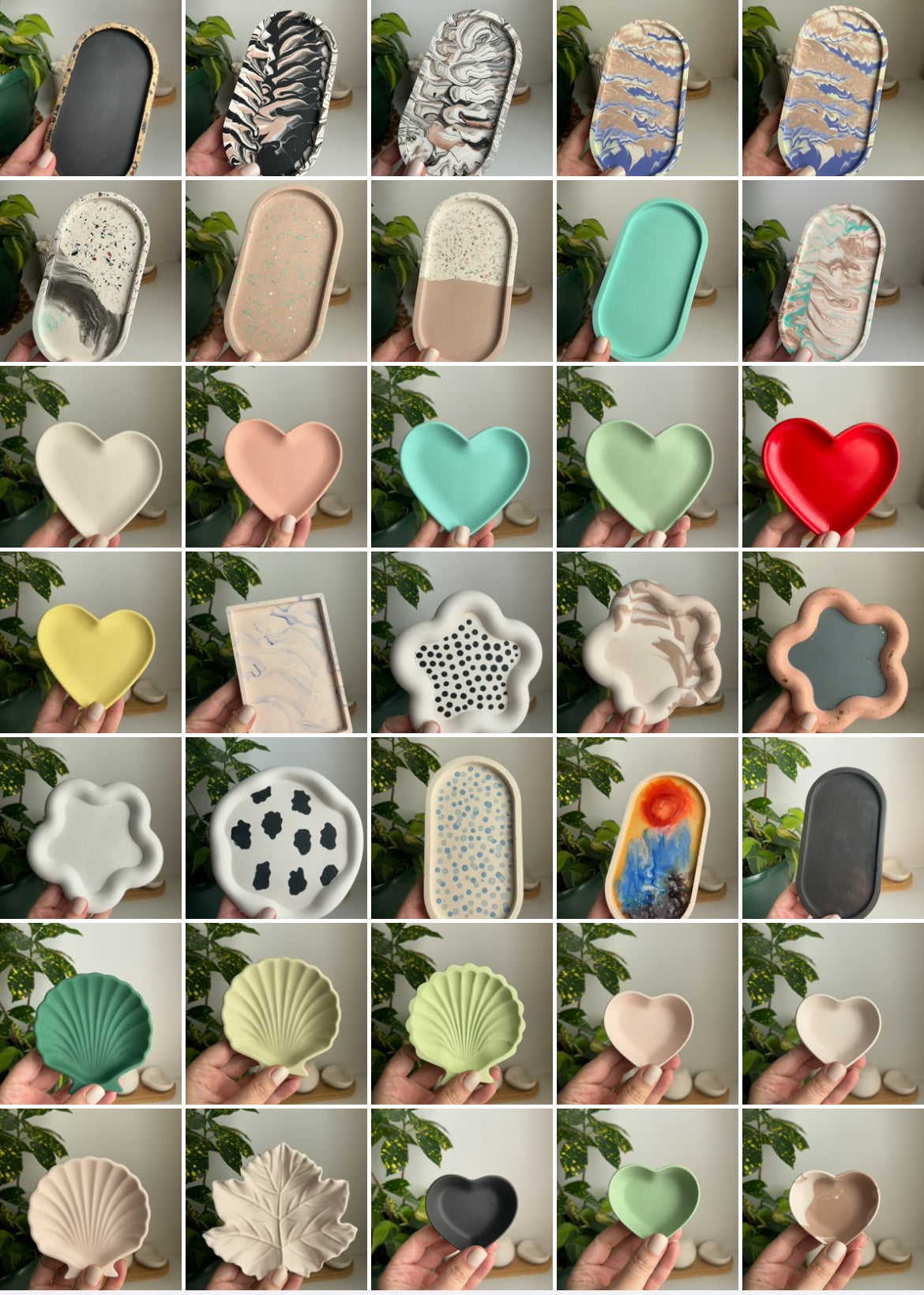 Zero Waste Trinket Trays