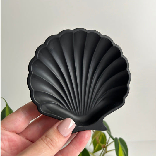 Clam shell jewellery trays