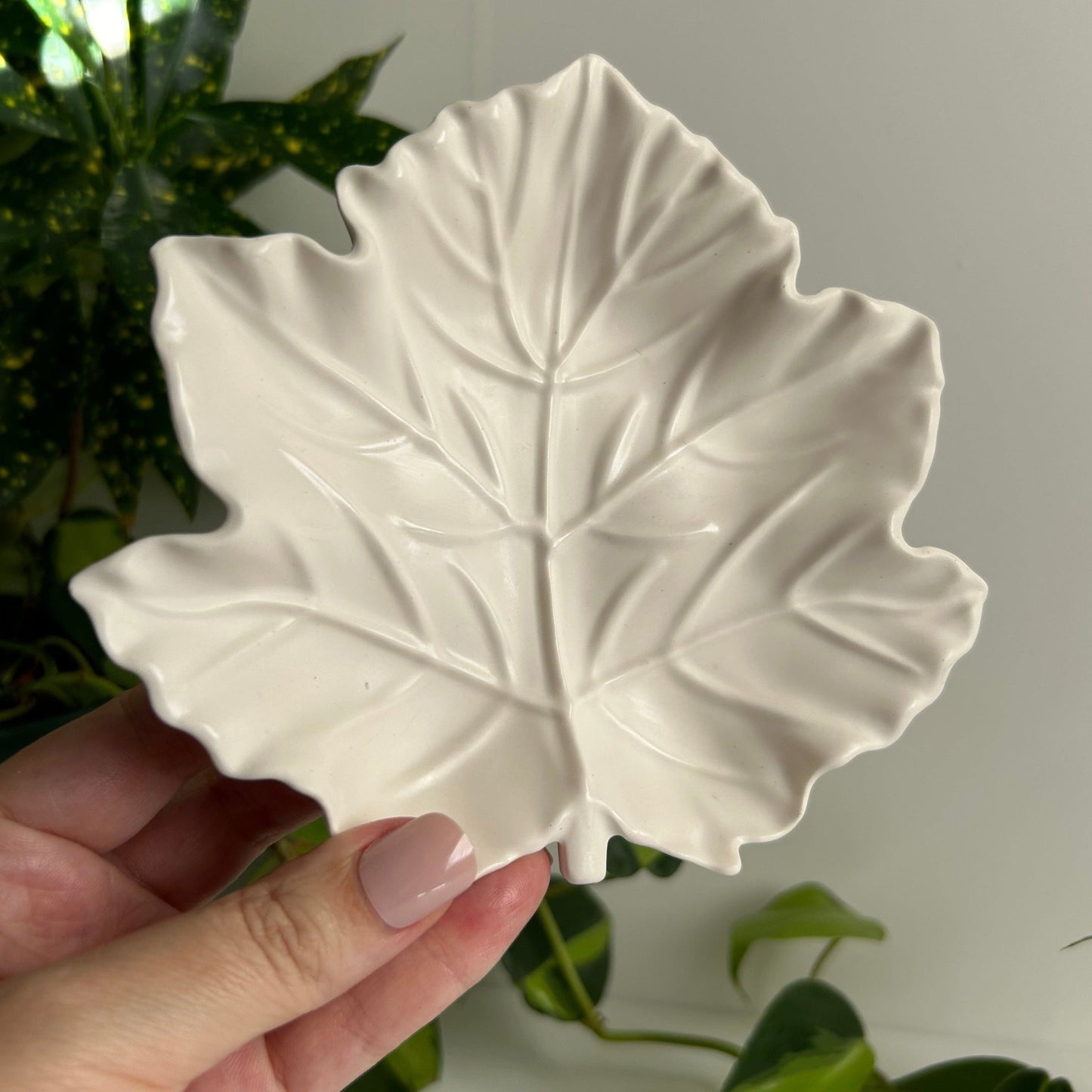 Maple leaf decorative tray