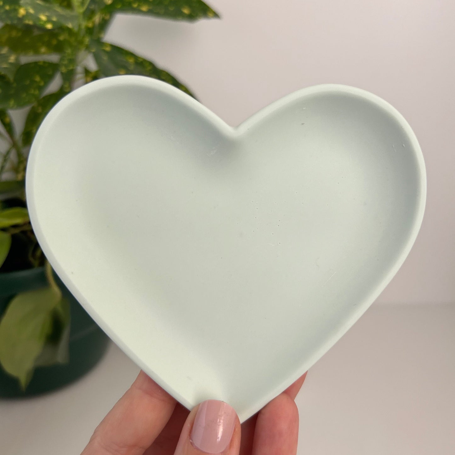 Pastel Heart jewellery trays