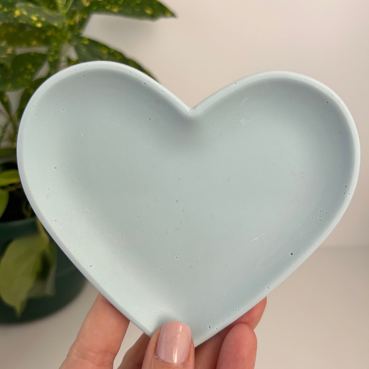 Pastel Heart jewellery trays