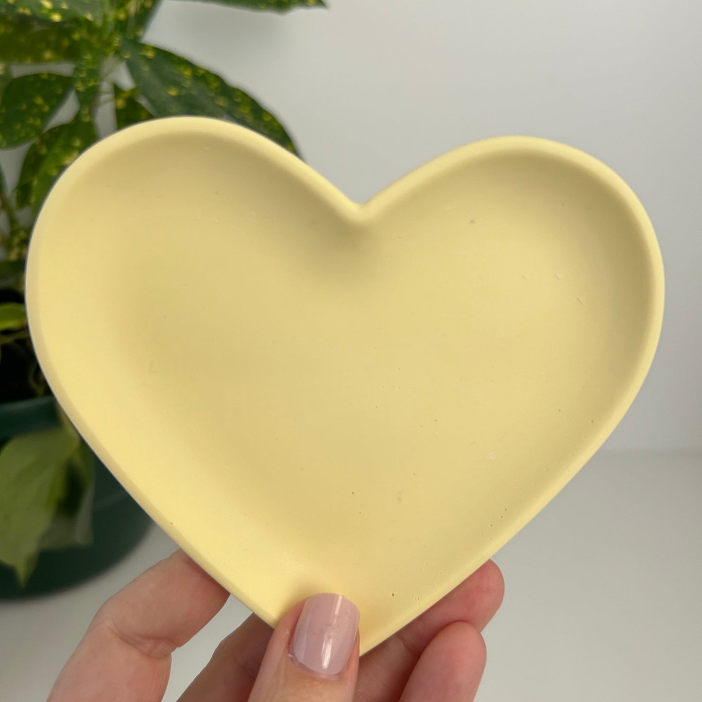 Pastel Heart jewellery trays
