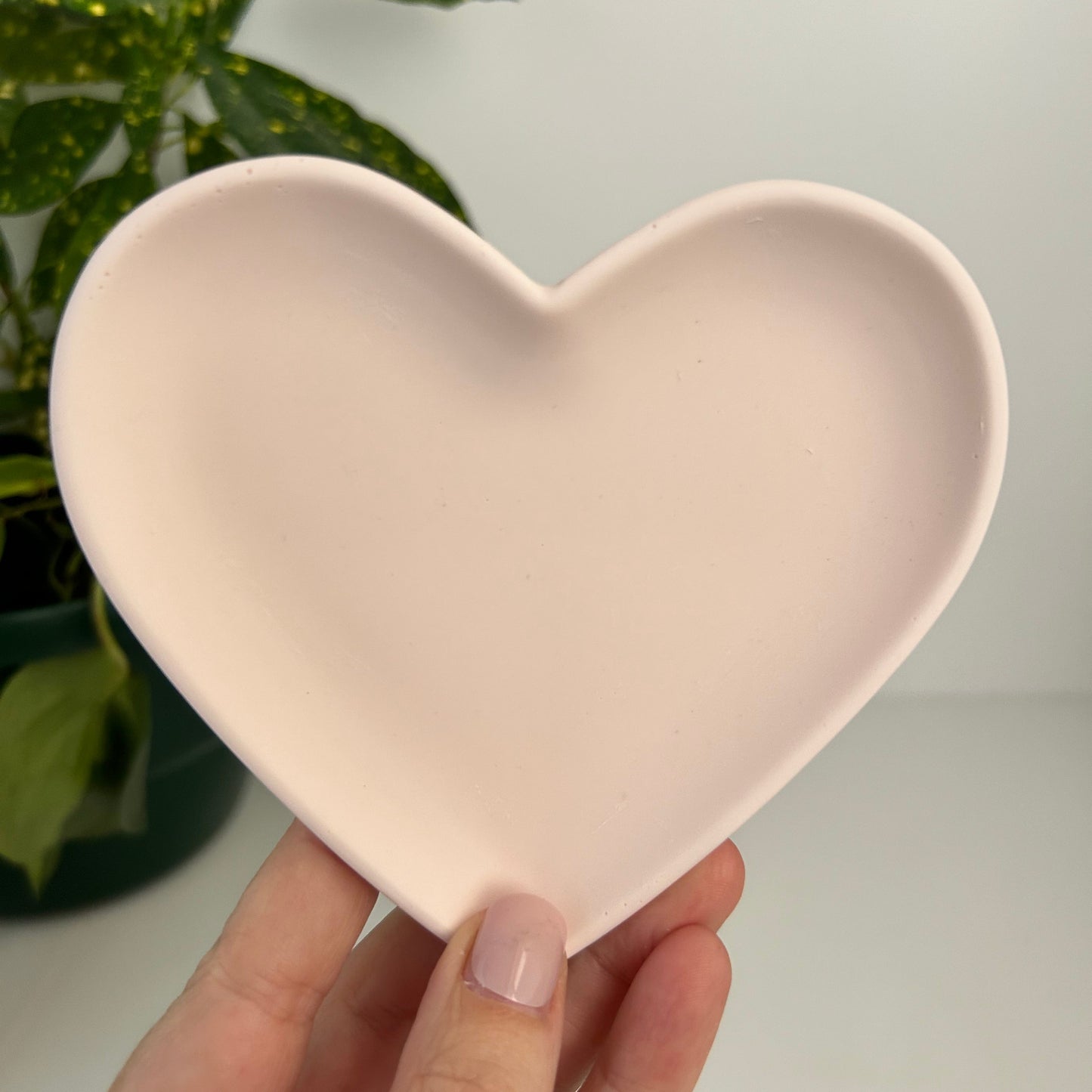 Pastel Heart jewellery trays