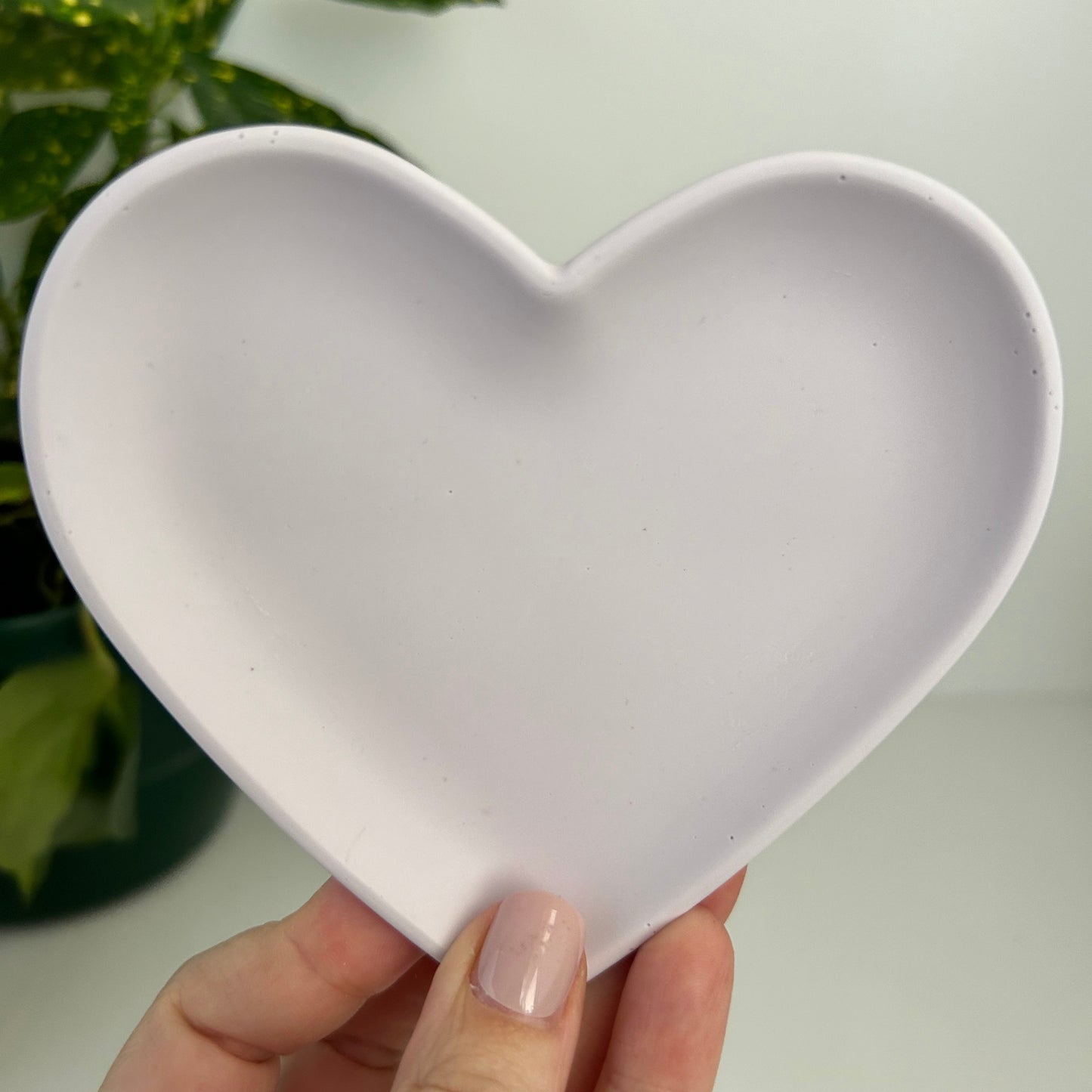 Pastel Heart jewellery trays
