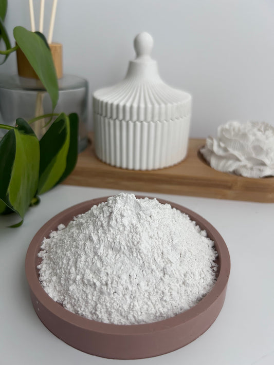 Gypsum fine cast powder