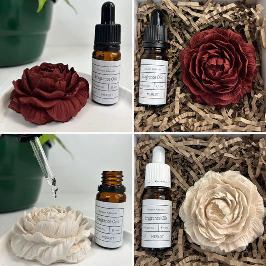 Peony & Fragrance Diffusers