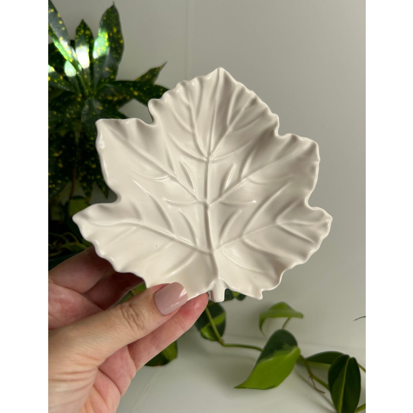 Maple leaf trinket tray