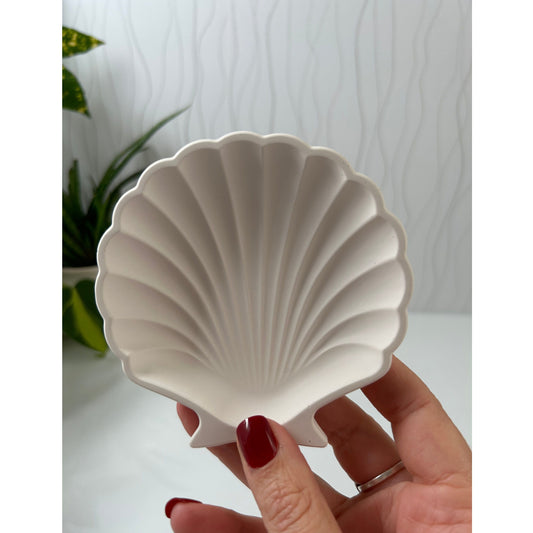 A Pair of clam shell trays