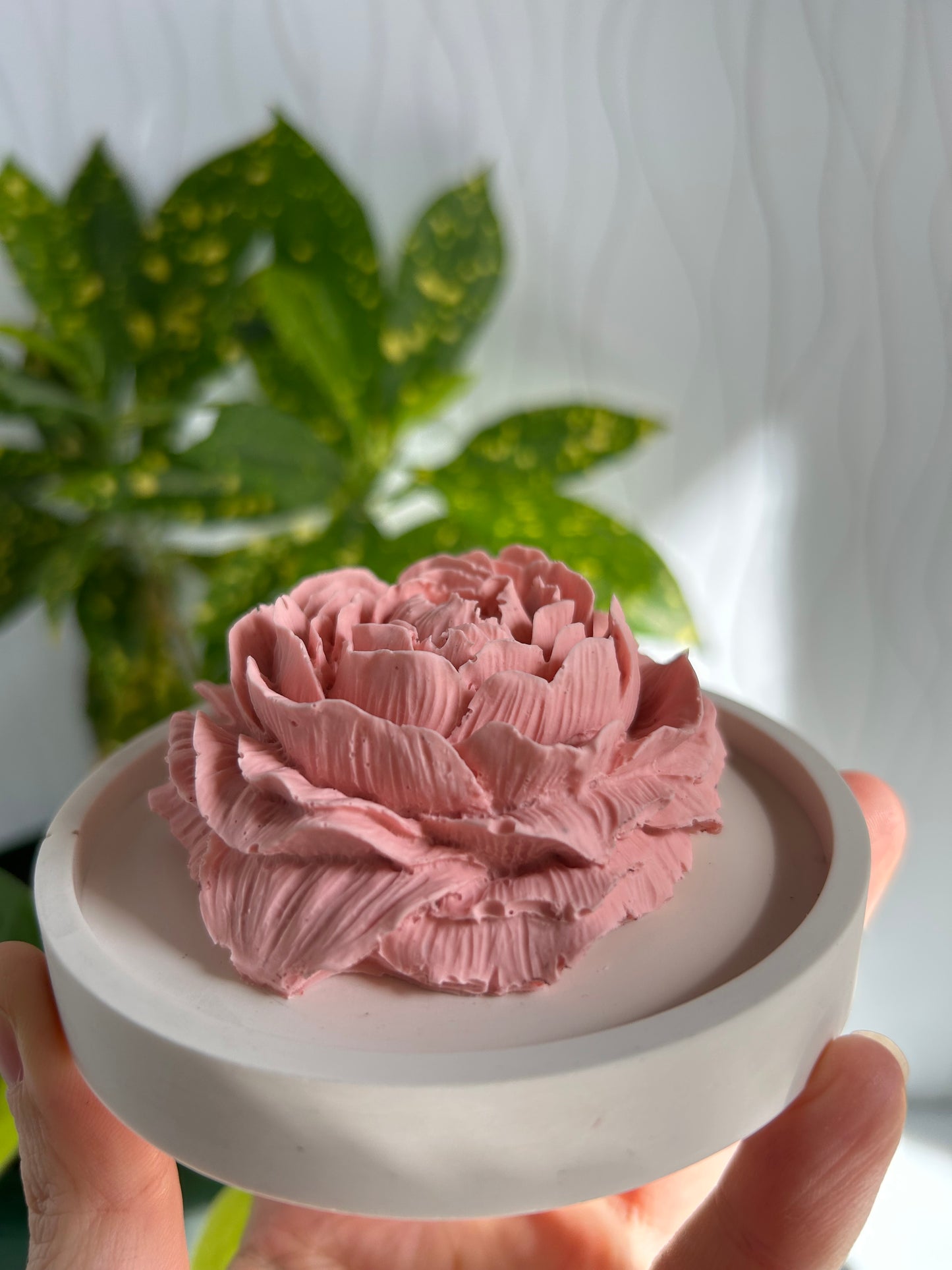 Peony Diffuser flower and tray