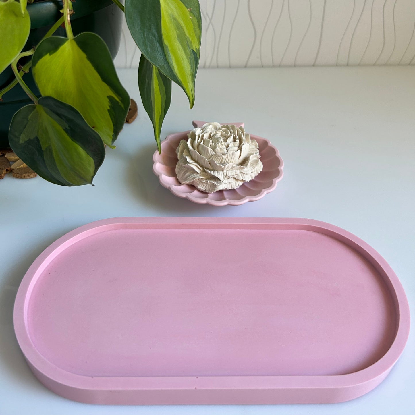 Oval Jewellery Tray