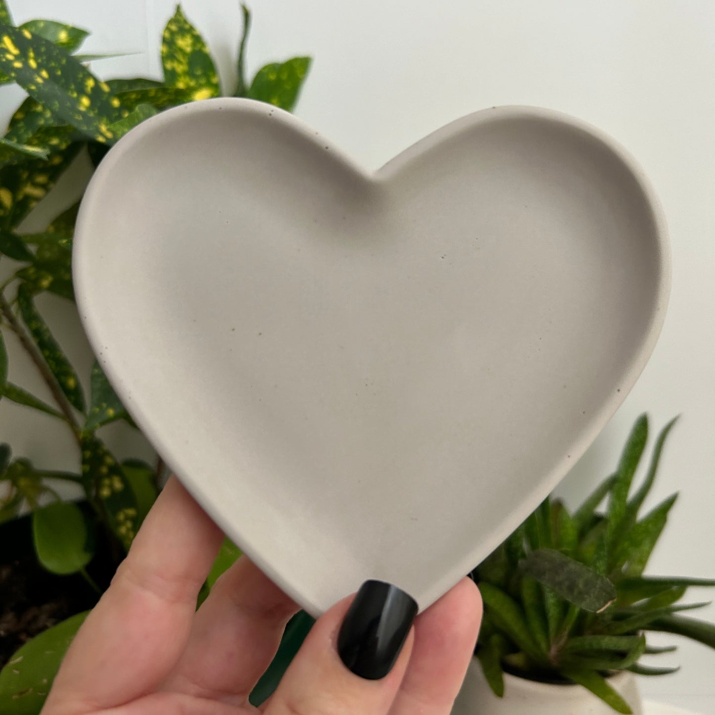 Heart trinket trays