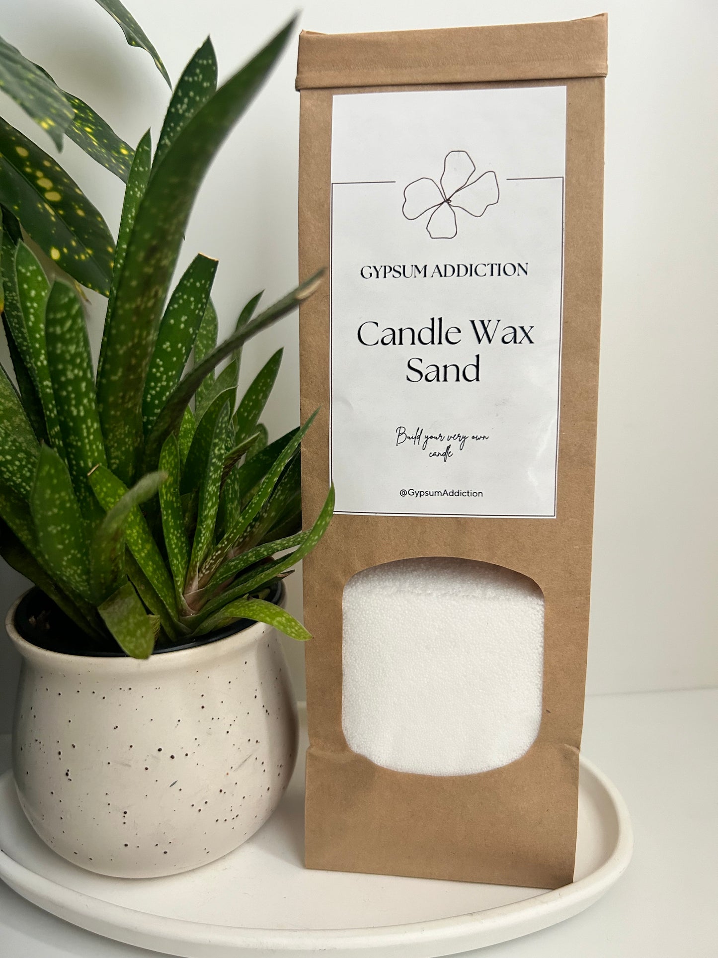 Wax Sand Bags