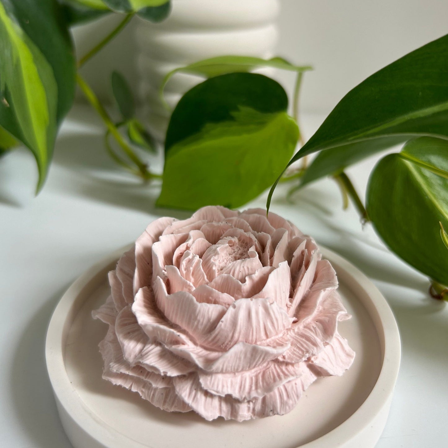 Peony Diffuser flower and tray